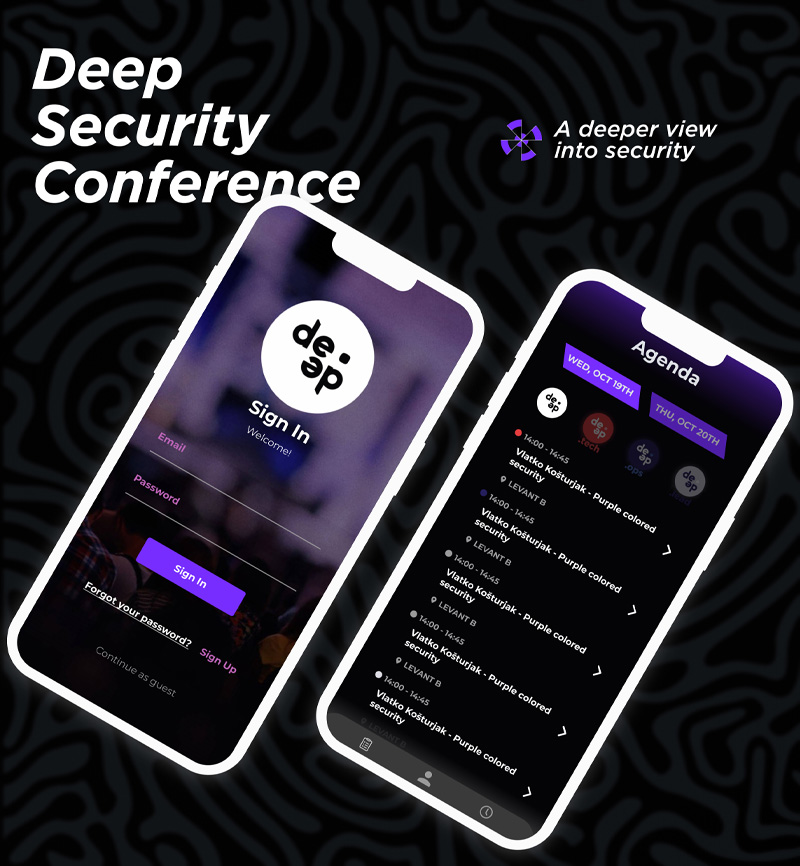 Deep mobile app